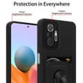 Miniatyrbillede 3 af 7: Xiaomi RedMi NOTE 10 PRO Etui Kæde Cover(Sort)