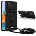 Miniatyrbillede 1 af 7: Xiaomi RedMi NOTE 10 PRO Etui Kæde Cover(Sort)