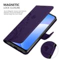 Miniatyrbild 4 av 7: Xiaomi Mi 10T LITE Skal Fodral i blomdesign Mobilskydd Case Cover med magnetisk stängning, ståfunktion och kortplatser