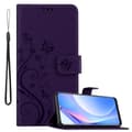 Miniatyrbild 1 av 7: Xiaomi Mi 10T LITE Skal Fodral i blomdesign Mobilskydd Case Cover med magnetisk stängning, ståfunktion och kortplatser