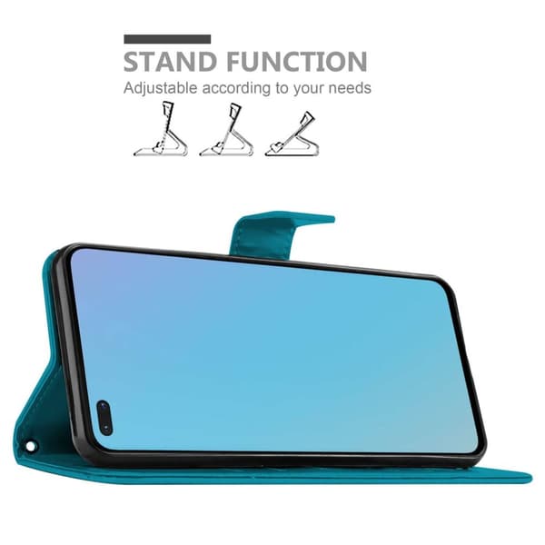 OnePlus Nord Pungetui Cover Blomster ()