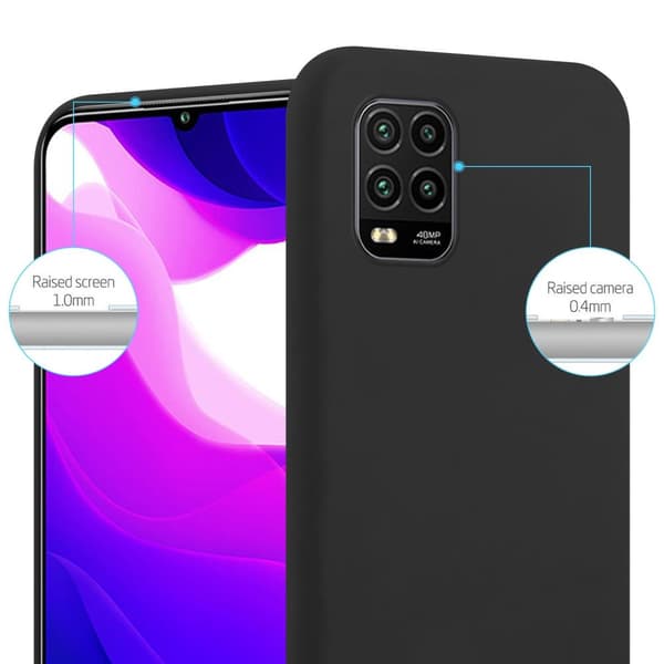 Xiaomi Mi 10 LITE Skal Fodral Case Cover Mobilskydd av flexibelt TPU-silikon