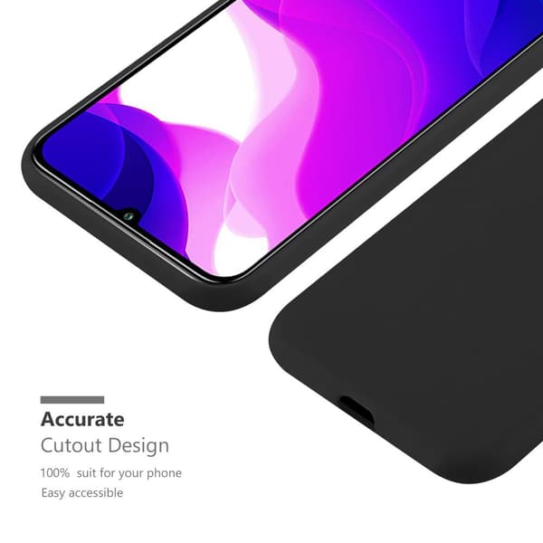 Xiaomi Mi 10 LITE Skal Fodral Case Cover Mobilskydd av flexibelt TPU-silikon