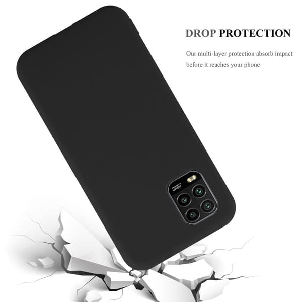 Xiaomi Mi 10 LITE Skal Fodral Case Cover Mobilskydd av flexibelt TPU-silikon