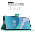 Miniatyrbillede 3 af 7: OnePlus 8T Pungetui Cover Blomster ()