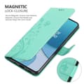 Miniatyrbillede 4 af 7: OnePlus 8T Pungetui Cover Blomster ()