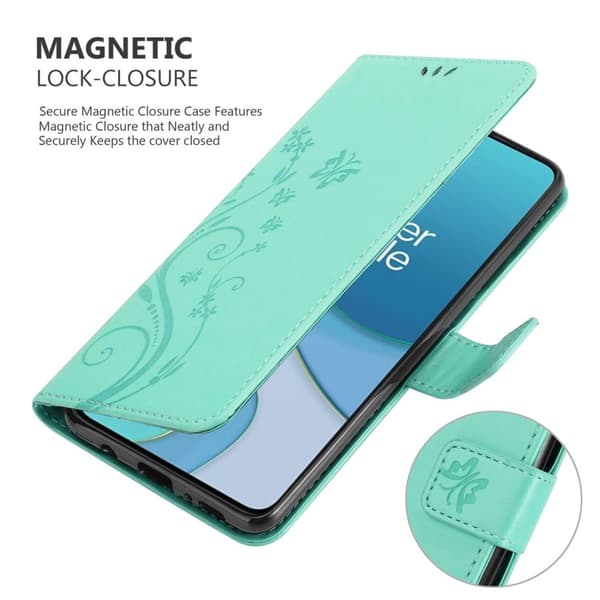 OnePlus 8T Pungetui Cover Blomster ()