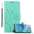 Miniatyrbillede 1 af 7: OnePlus 8T Pungetui Cover Blomster ()