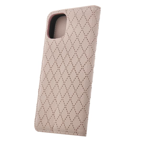 Stiligt Flipfodral med ställ till Xiaomi - Redmi A3 4G (global) - Beige