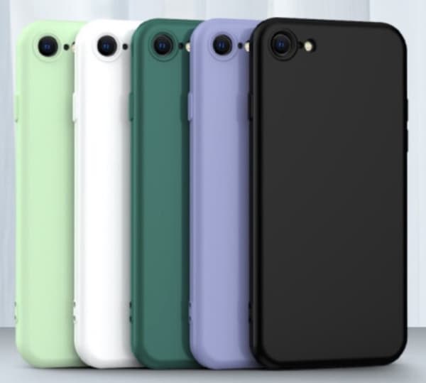 iPhone 6 Skal - Mikrofiber Silikon
