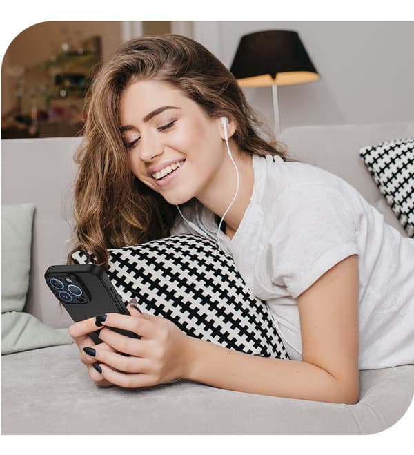 iPhone 15 Pro Skal - Mikrofiber Silikon