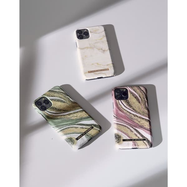 Ideal of Sweden iPhone 6/6S/7/8/SE Kuori Fashion Case Cosmic Green Swirl