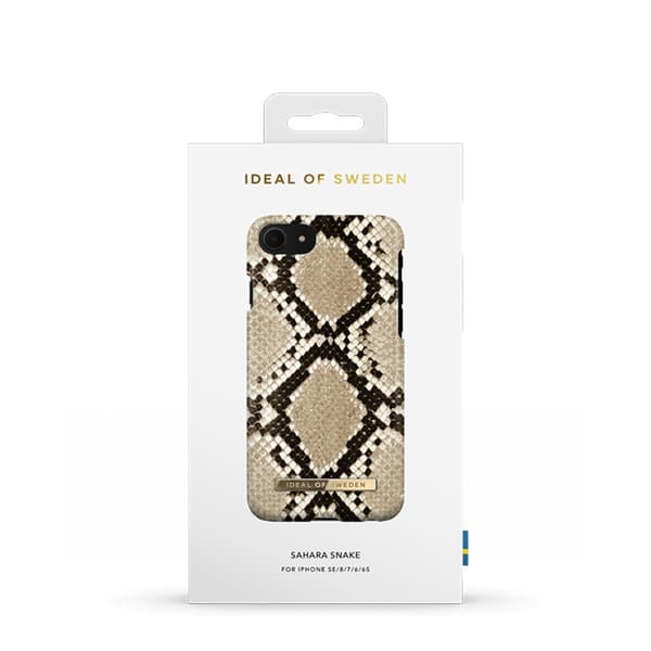 Ideal of Sweden iPhone 6/6S/7/8/SE Kuori Fashion Case Sahara Snake