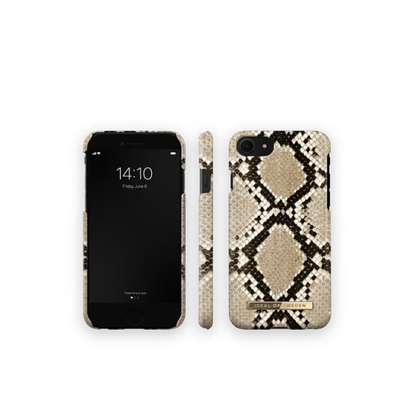 Ideal of Sweden iPhone 6/6S/7/8/SE Kuori Fashion Case Sahara Snake