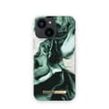 Miniatyrbilde 1 av 5: Ideal of Sweden iPhone 13 Mini Deksel Fashion Case Golden Olive Marble