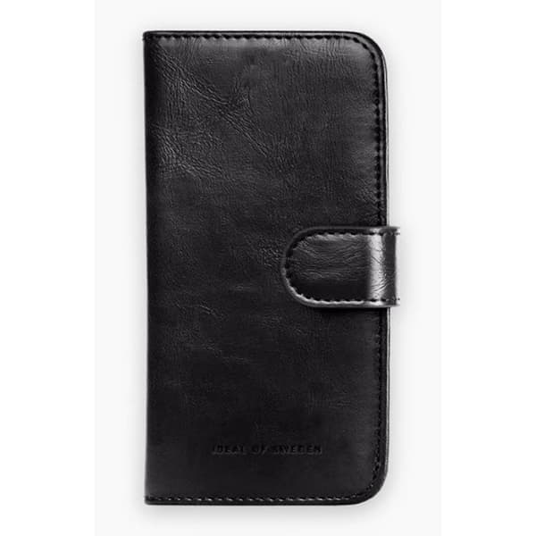 Ideal of Sweden Samsung Galaxy S22 Plus Kotelo Magnet Wallet+ Musta