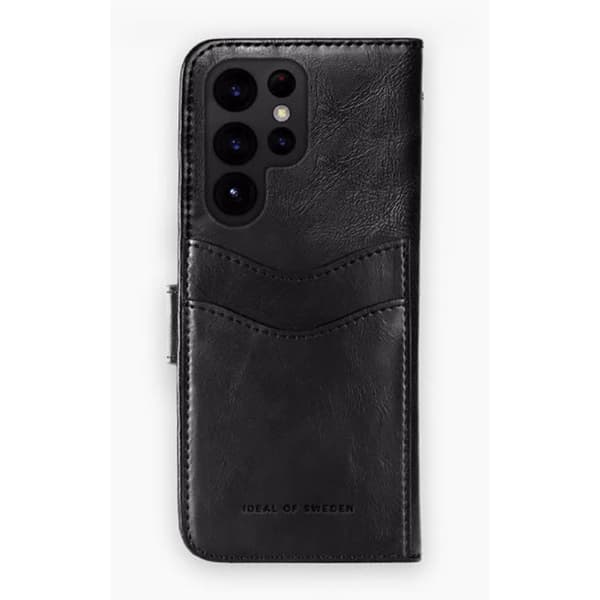 Ideal of Sweden Samsung Galaxy S22 Ultra Fodral Magnet Wallet+ Svart