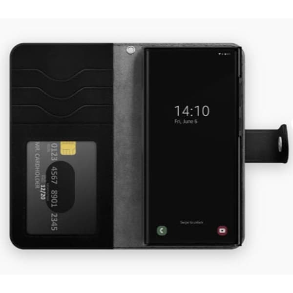Ideal of Sweden Samsung Galaxy S22 Ultra Fodral Magnet Wallet+ Svart