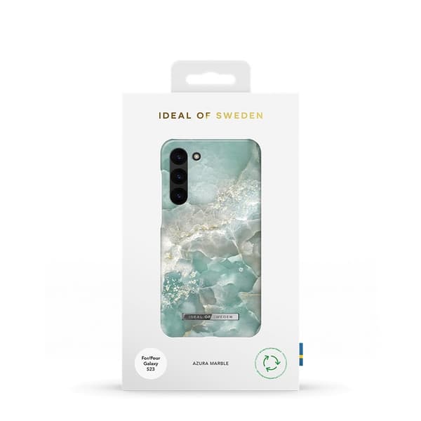 Ideal of Sweden Samsung Galaxy S23 Skal Fashion Case Azura Marble