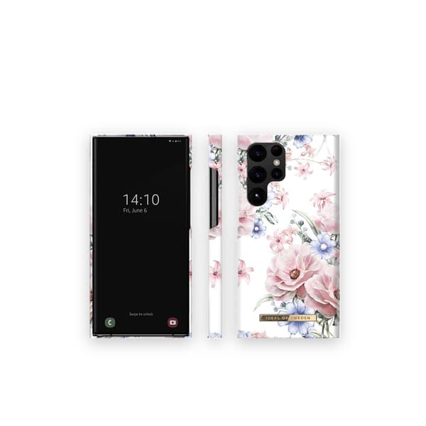 Ideal of Sweden Samsung Galaxy S23 Ultra Cover Fashion Case Floral Romance