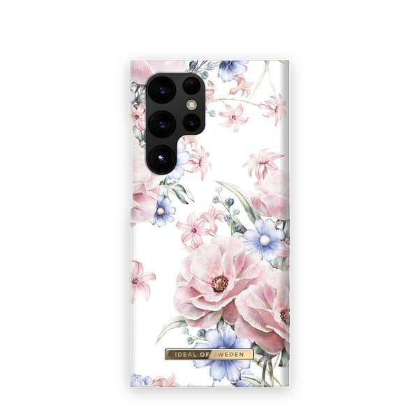 Ideal of Sweden Samsung Galaxy S23 Ultra Kuori Fashion Case Floral Romance