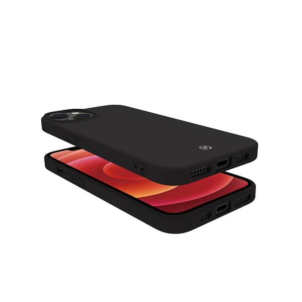 Celly iPhone 14 Plus Kuori CROMO Musta