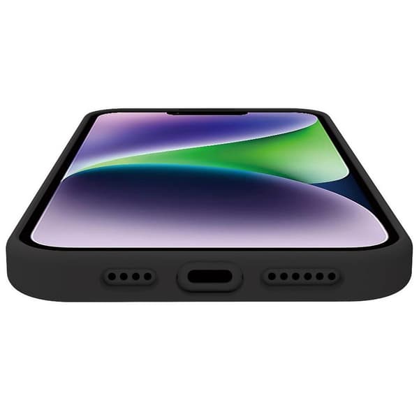Celly iPhone 15 Plus Cover CROMOMAG Sort