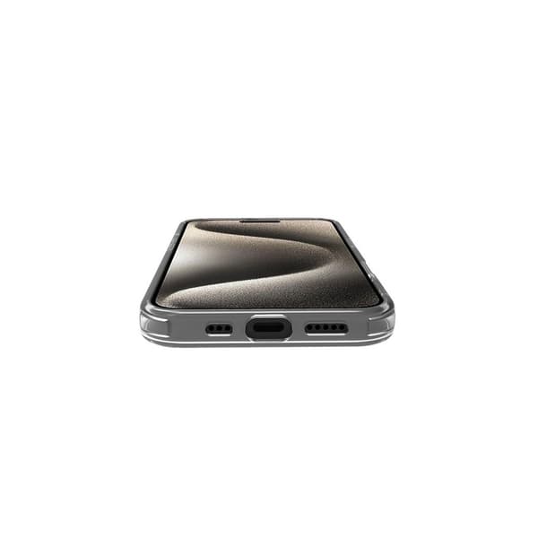 Celly iPhone 16 Plus Kuori GELSKINMAG Kirkas Valkoinen