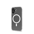 Pikkukuva 1 / 4: Celly iPhone 16 Plus Kuori GELSKINMAG Kirkas Valkoinen