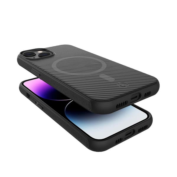 Celly iPhone 14 Plus Kuori ULTRAMAG Musta
