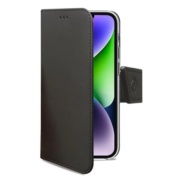 Celly iPhone 14 Plus Etui Wally Wallet Case Sort