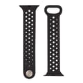 Pikkukuva 3 / 7: Celly Apple Watch 44/45/46mm Ranneke Watchband Musta