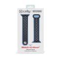 Pikkukuva 4 / 7: Celly Apple Watch 44/45/46mm Ranneke Watchband Musta
