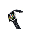 Pikkukuva 6 / 7: Celly Apple Watch 44/45/46mm Ranneke Watchband Musta