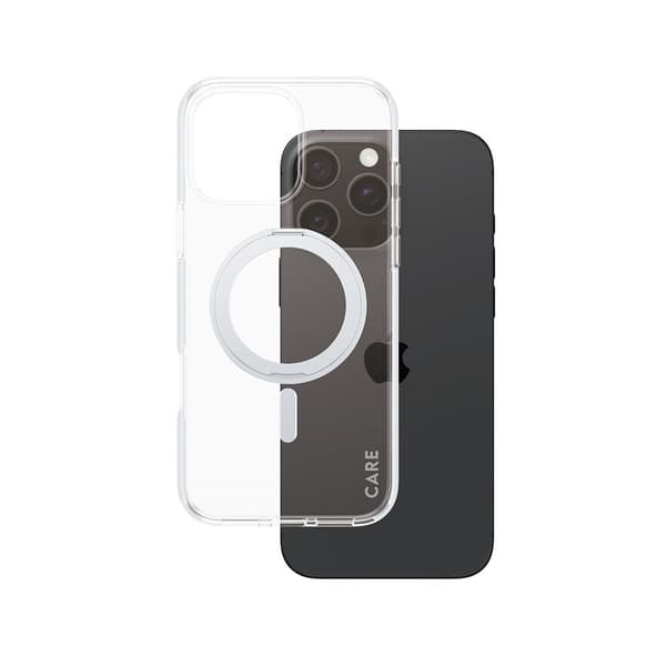 CARE by PanzerGlass iPhone 16 Pro Max Kuori Kickstand MagSafe Hopea