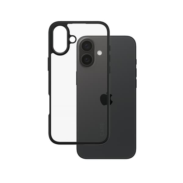 CARE by PanzerGlass iPhone 16 Plus Cover Urban Combat Sort