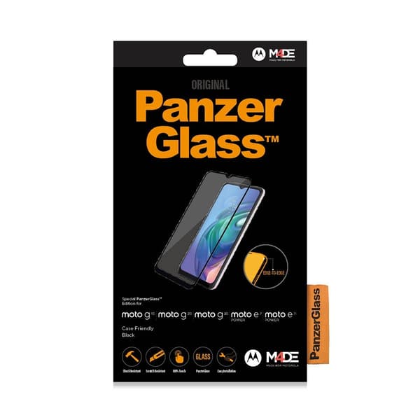 PanzerGlass Motorola Moto G10/G20/G30/E7 Power/E7i Power Näytönsuoja Edge-to-Edge