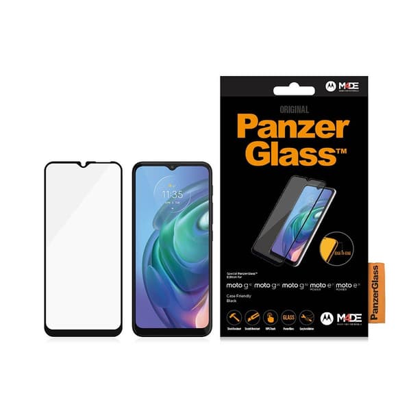 PanzerGlass Motorola Moto G10/G20/G30/E7 Power/E7i Power Näytönsuoja Edge-to-Edge
