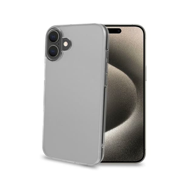 Mobilcover Celly IPHONE 16 PLUS Gennemsigtig Apple