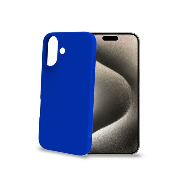 Puhelinsuoja Celly  IPHONE 16 Sininen Apple