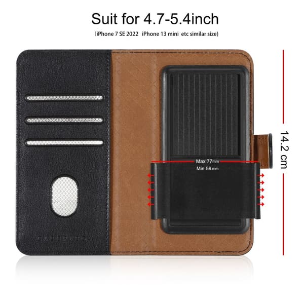 Nokia Lumia 830 Deksel med kortrom, 360 graders beskyttelsesdeksel for sammenleggbar case cover