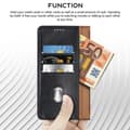 Miniatyrbild 5 av 6: Sony Xperia M Fodral Skal med kortplats, 360 graders skyddande flip case cover