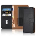 Miniatyrbild 1 av 6: Sony Xperia M Fodral Skal med kortplats, 360 graders skyddande flip case cover
