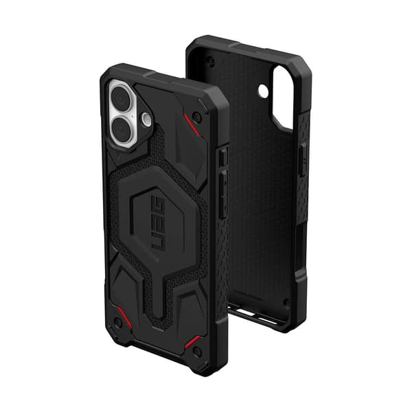 Uag John Monarch Pro Aramidic Lining Iphone 16 Plus Puhelinkotelo
