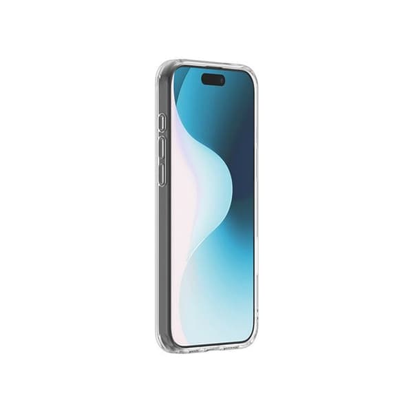 BigBen Connected MagSafe-kompatibelt hybridfodral för iPhone 16 Plus Klart