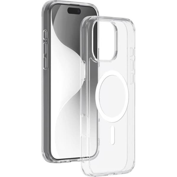 BigBen Connected MagSafe-kompatibelt Hybridfodral för iPhone 16 Pro Max Klart
