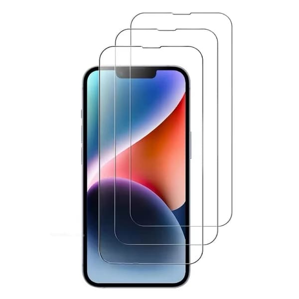 3-Pack - Karkaistu lasi näytönsuoja iPhone 13/13 Prolle