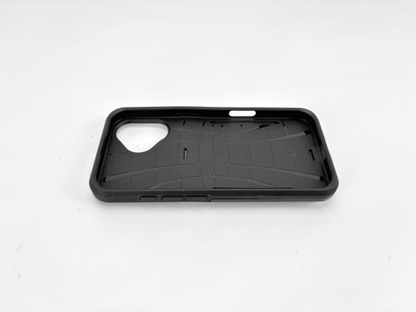 INF Beskyttelsesetui med kortholder til iPhone - Sort iPhone 11