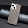 Pikkukuva 5 / 7: SKALO iPhone 15 Lompakkokotelo PU-nahkaa - Harmaa