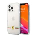 Miniatyrbild 3 av 4: Skal till iPhone 13 Pro i stötsäker TPU modell Italia Wings Ferrari Transparent